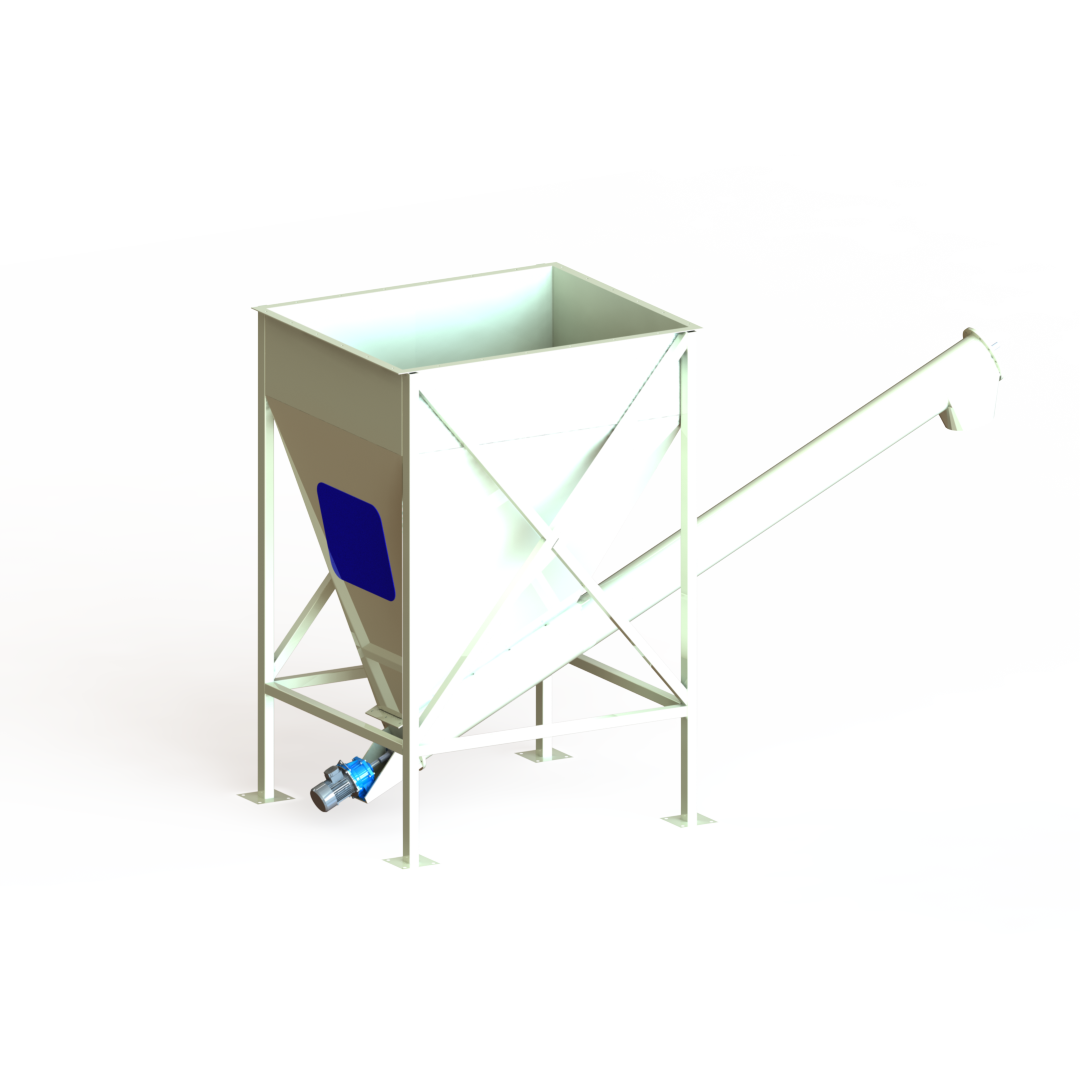 Caçamba de Pesagem para Fábricas de Ração