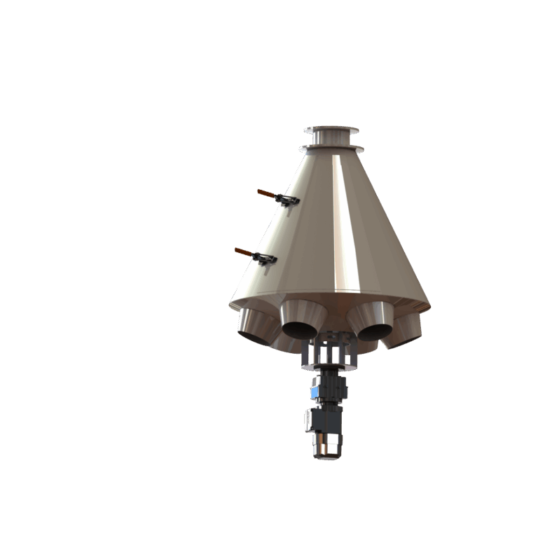 Vávula Distribuidor Giratório