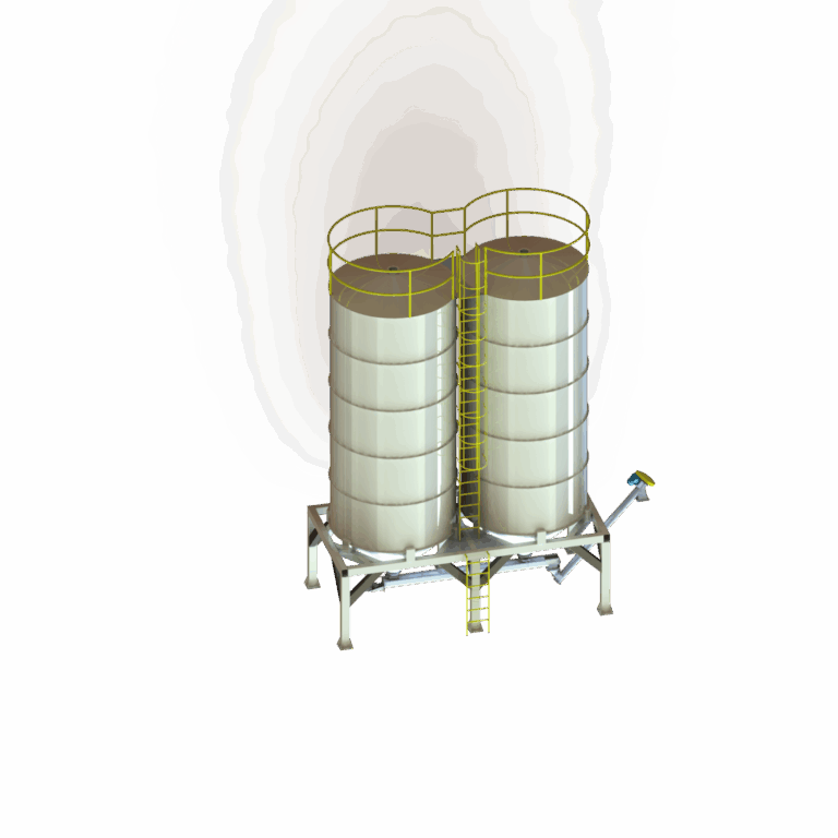 Silos de Dosagem e Armazenamento